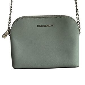 Michael Kors Saffiano Leather Crossbody Bag • Used